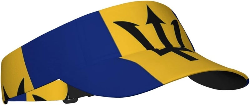 ASYG Cute Funny Flag Hat Women Men Adjustable Flag Sport Sun Visor Hat Summer Fashion Sun Cap Beach Flag Hat - Image 2